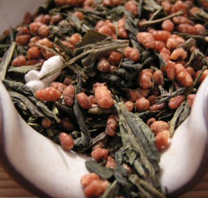 Genmaicha.