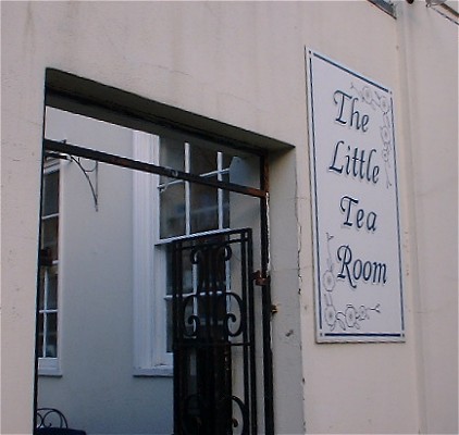 The Little Tea Room ().  