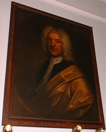 Портрет Томаса Твайнинга, основателя заведения