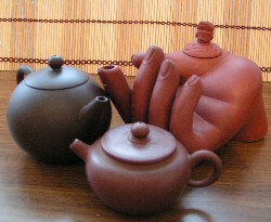 Глиняные заварочные чайники