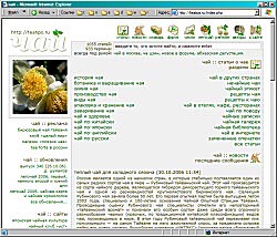 Третья версия сайта.<br>12.03.2004 — 6.11.2006